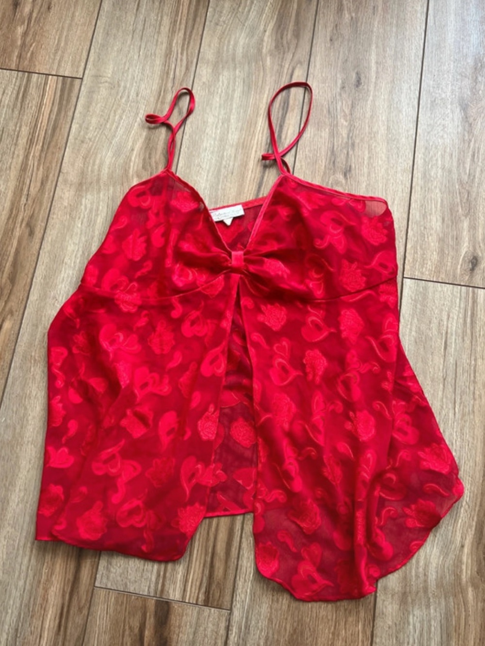 Vintage Y2K Lingerie 2X